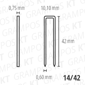Grampo KT 14/42