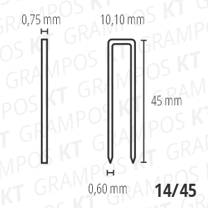 Grampo KT 14/45